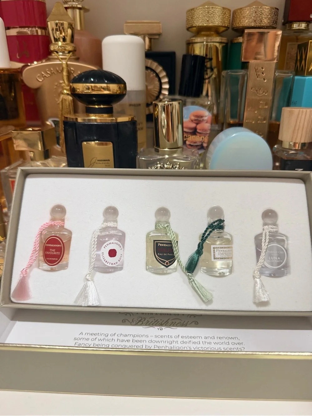 Penhaligon's unisex Halfeti 5 ml mini dabber new masculine leaning travel France